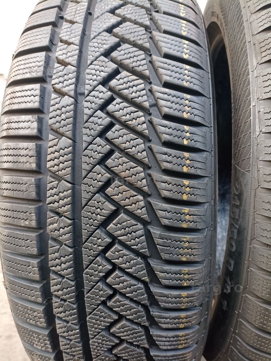 2 anvelope de iarna ca si noi Continental 215/50 R19 dot 1621 2