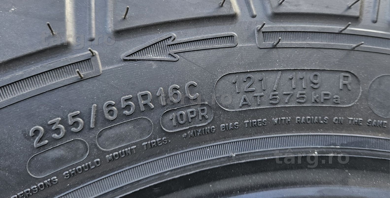 235/65 R16C, 121R, MICHELIN CrossClimate, Anvelope all season M+S 5