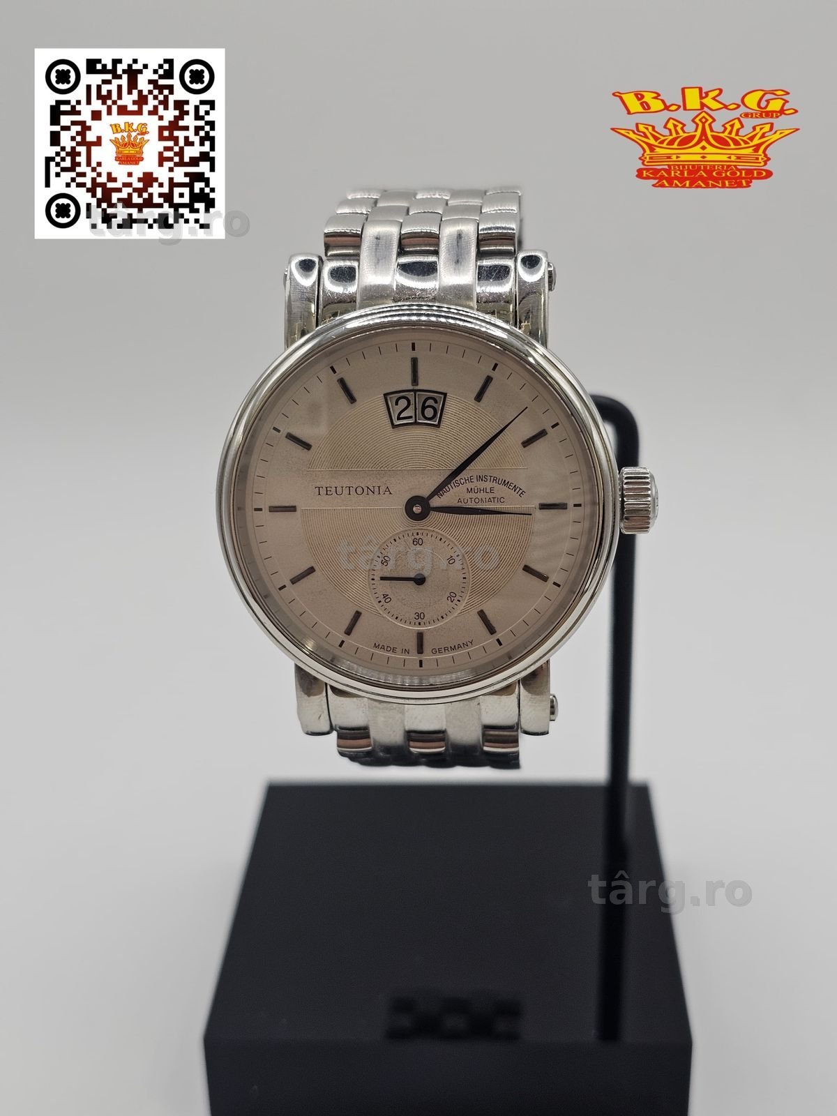 Muhle Glashutte Teutonia Amanet BKG