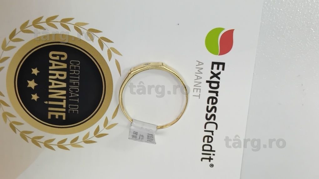 Inel aur 14k Ag20 Dancu b29687 3