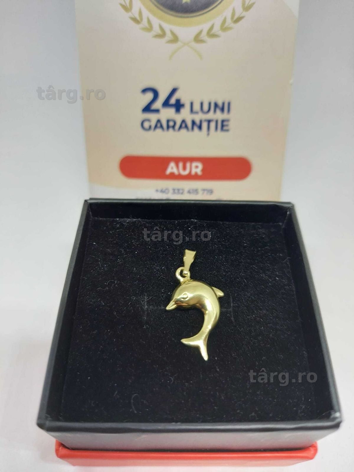 Medalion aur 14k 0.95gr [34393/30 Pacurari 2] Garantie 2 ani!! 2