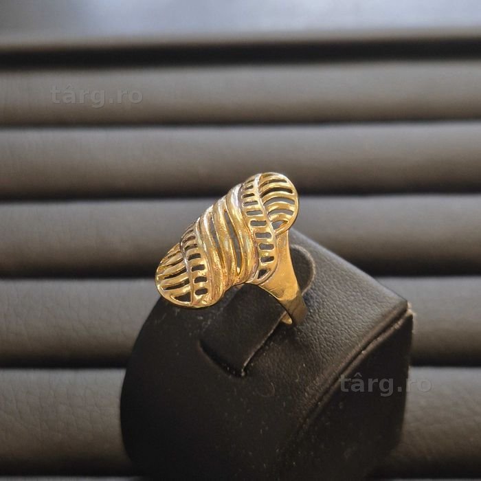 Inel Aur 14K - 2.81g ( B33376.1 / Ag28 Doi Baieti ) 4