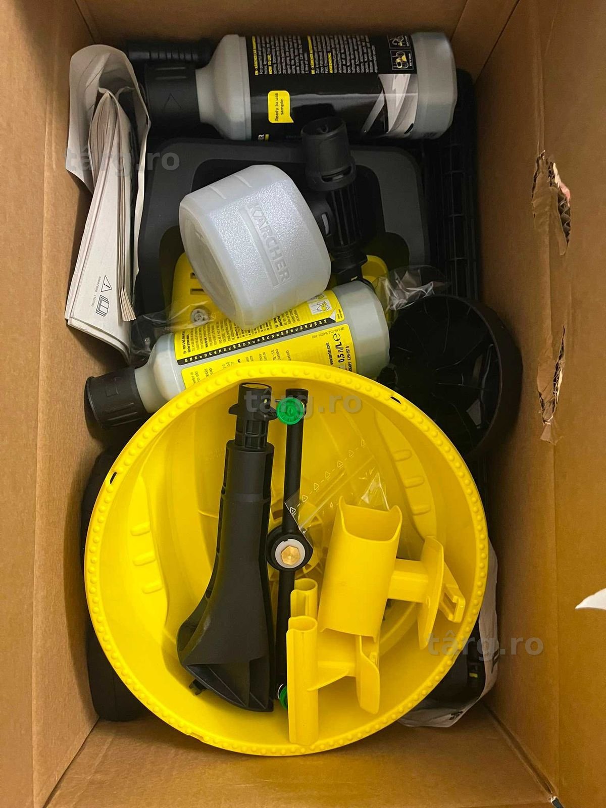 Aparat de spălat cu înaltă presiune Karcher K 2 Premium FJ Home, Presiune: