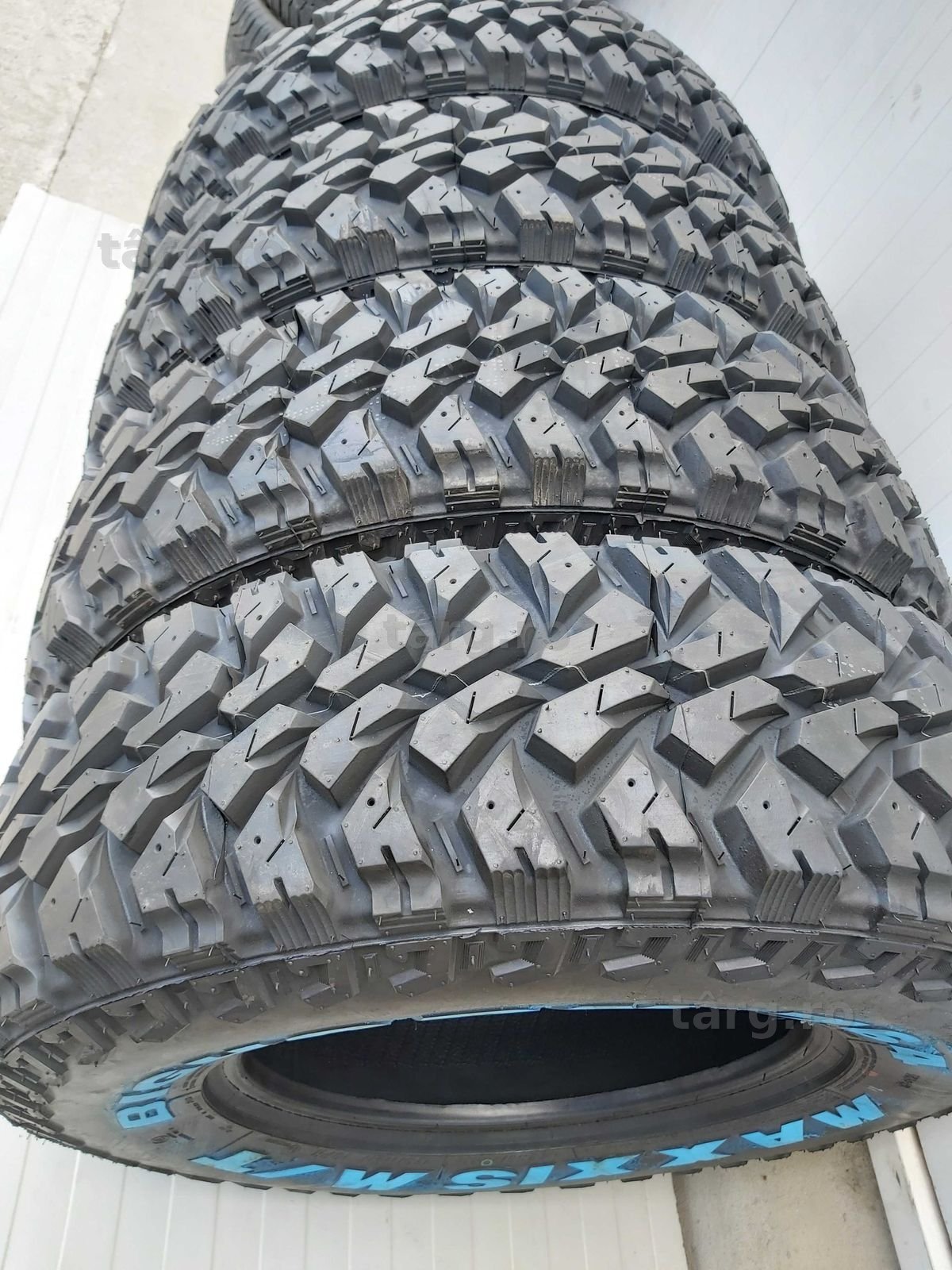 205 R16C (205/80 R16C), 118Q, Anvelope Mud Terrain M+S, MAXXIS Bighorn 3
