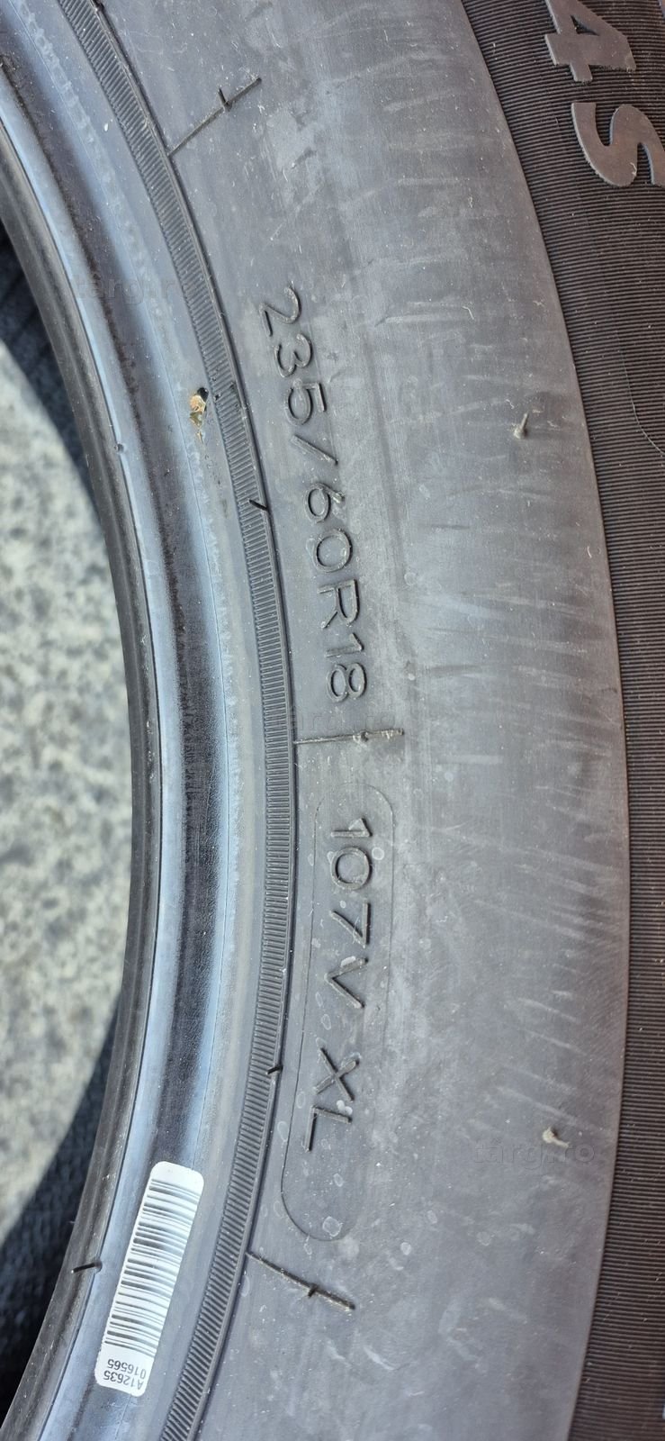 4 anvelope M+S noi Tercelo 235/60/18,dot 2026.Pretul este pe bucata. 6