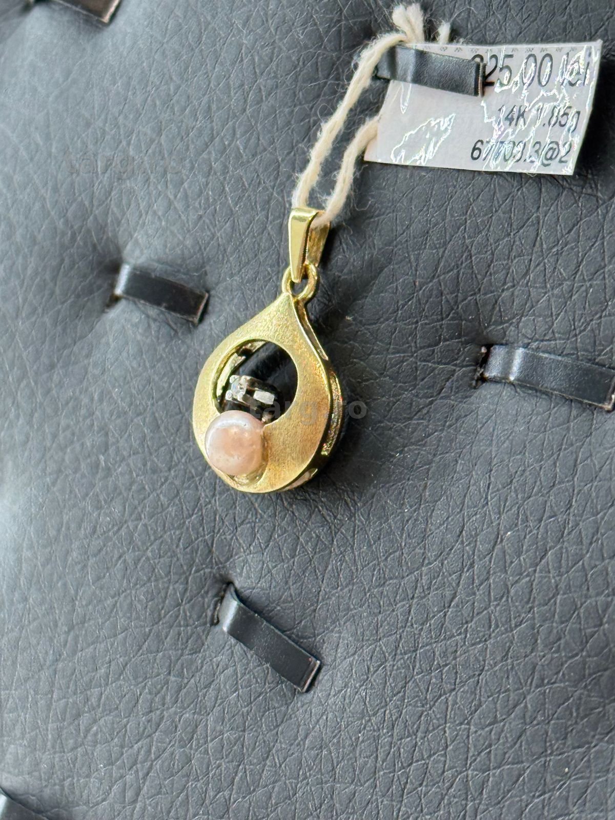 Pandantiv Aur 14K (b.67703.3 Ag2 Tudor) Garantie 2 ani! 2