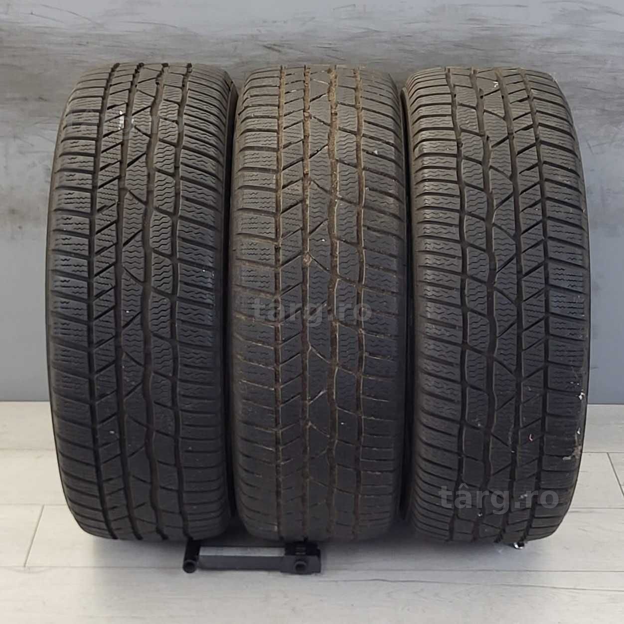 Anvelope 205/55 R16, iarna, Continental, DOT 2017