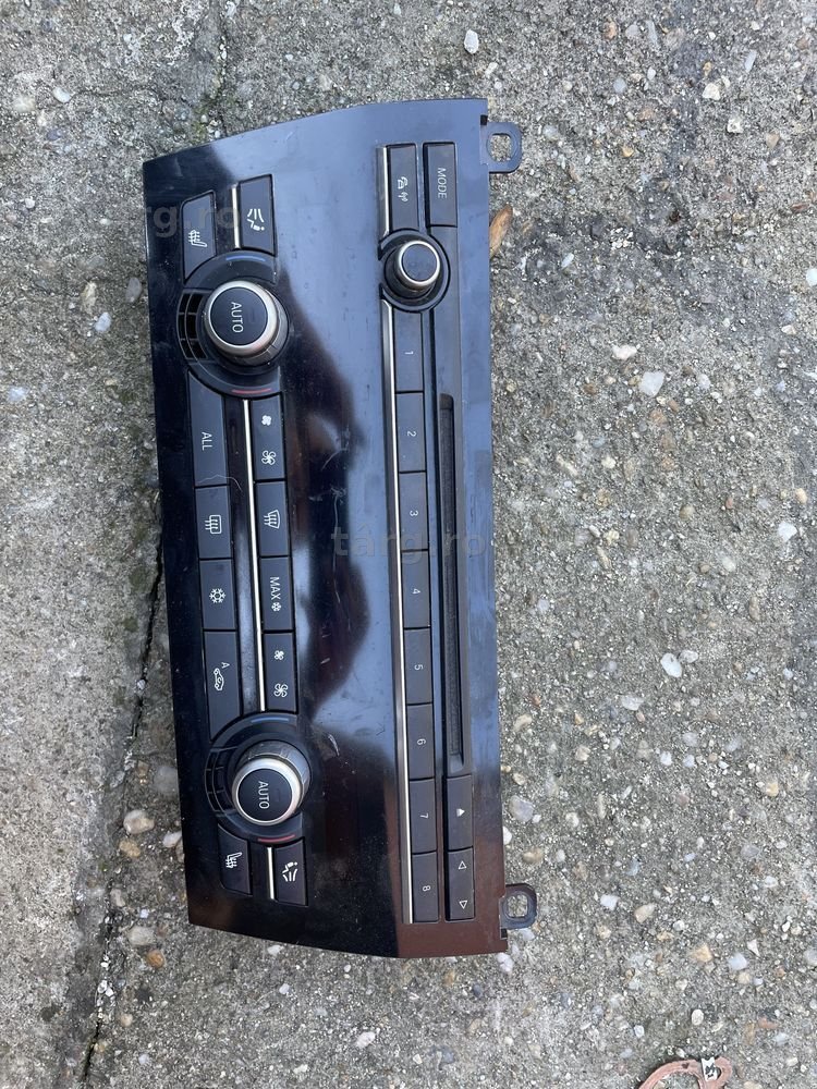 Comanda clima BMW f01 f06 f10 functie auto incalzire in scaune