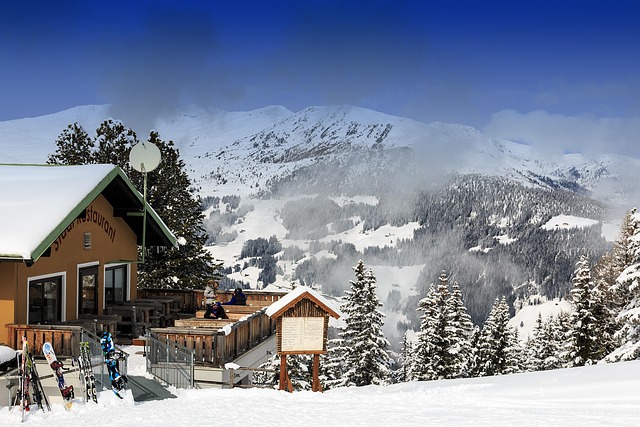 Pensiune la munte, camere pentru weekend