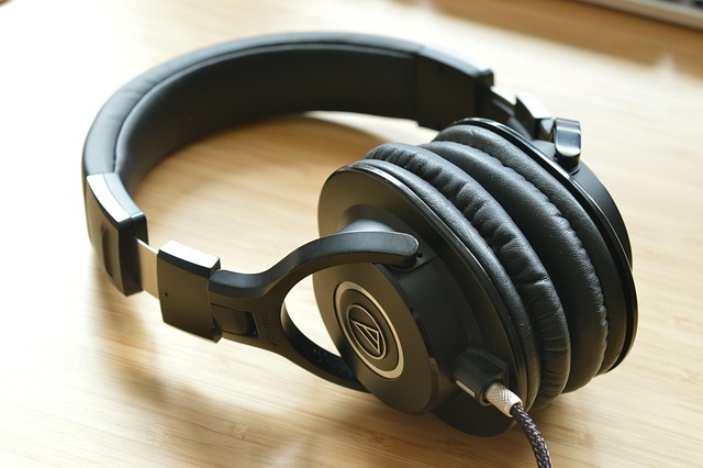 Premium headphones and audio gear