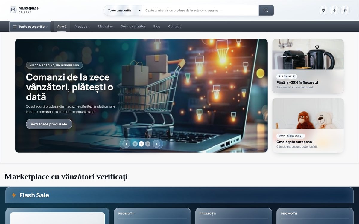 Marketplace — Marketplace Argint