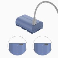 SmallRig LP-E6NH 2400mAh USB-C Rechargeable Camera Battery 4264