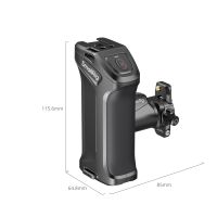 SmallRig Rotating Side Handle with Trigger REC for Selected Canon / Blackmagic Design Cameras 5235