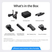 DJI RS 4 Combo Gimbal Stabilizer 3 kg Payload