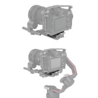 SmallRig Extended Arca-Type Quick Release Plate for DJI RS 2 / RSC 2 RS 3 / RS 3 Pro / RS 4 / RS 4 Pro  Gimbal 3162B