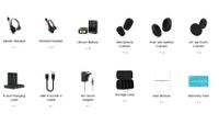 Hollyland Solidcom C1 Pro-4S Full-Duplex ENC Wireless Intercom System with 4 Headsets