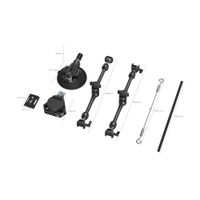 SmallRig All-in-One 4-Arm Suction Cup Camera Mount Kit for Vehicle Shooting SC-15K 3565B
