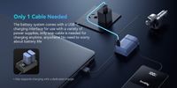 SmallRig NP-W235 USB-C 2400mAh Rechargeable Camera Battery 4266