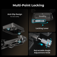 SmallRig Power Banks Mount Plate Kit for Mirrorless Cameras 4695