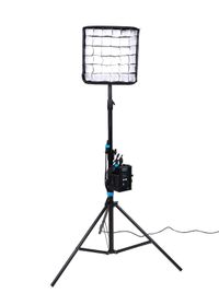 Nanlite PavoSlim 60C LED RGBWW Panel Light with Quick Open Softbox 60W / 7074 Lux