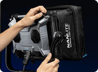 Nanlite SB-AL150 Softbox with Eggcrate for Alien 150C