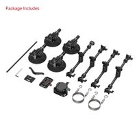 SmallRig All-in-One 4-Arm Suction Cup Camera Mount Kit for Vehicle Shooting SC-15K 3565B