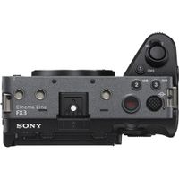 Sony FX3 Full-Frame Cinema Camera (ILMEFX3AB)
