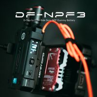 DigitalFoto DF-NPF3 D-Tap to Dual-Sided Sony L-Series/NP-F Dummy Battery