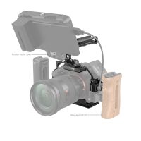 SmallRig 3668B Basic Cage Kit for Sony Alpha 7R V / Alpha 7 IV / Alpha 7S III