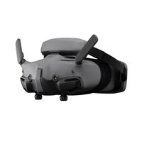 DJI Avata 2 Fly More Combo - Three Batteries + Googles 3 with Real View PiP