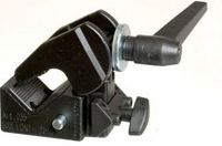 Kupo KCP-710B Convi Clamp with Adjustable Handle and Hex Stud (Black)