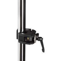 Kupo KCP-710B Convi Clamp with Adjustable Handle and Hex Stud (Black)