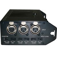 AZDEN FMX-32a (FMX-32 / FMX 32a) Audio Field Mixer (3 channel) 
