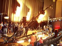 JIMMY JIB TRIANGLE  Video CRANE 12 meters ( 40 ft )  22Kg payload 