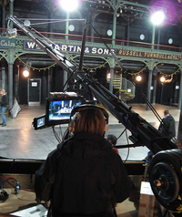 JIMMY JIB TRIANGLE  Video CRANE 12 meters ( 40 ft )  22Kg payload 