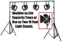 Suport Fundaluri Panza Heavy Duty 300 cm  x 300 cm  ( Somita Backdrop Support ST-04 )