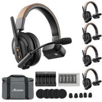 Accsoon CoMo SE Full-Duplex 5-Person Wireless Intercom System (2.4 GHz)
