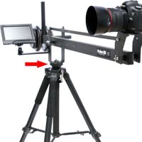 Adaptor ProAm Double Bearing  ( Panning Mount ) for Orion Video Crane 