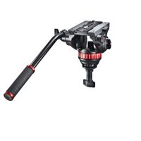 MANFROTTO 502HD (502A HD) FLUID HEAD with 75 mm BALL + BRIDGE TECHNOLOGY (5,5 Kg) 