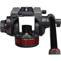 MANFROTTO 502AH (502 AH / 502HD) FLUID HEAD BRIDGE TEHNOLOGY FLAT BASE 4 Kg