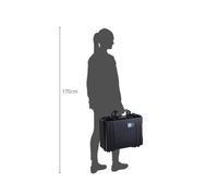 HPRC 2500 Hard Case with cubed foam interior