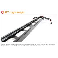 KONOVA K7 CINEMA SLIDER DOLLY TRACK 120 cm