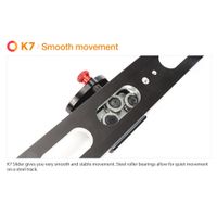 KONOVA K7 CINEMA SLIDER DOLLY TRACK 120 cm