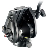 MANFROTTO MVH500AH (500AH) FLUID VIDEO HEAD with FLAT BASE (5Kg)