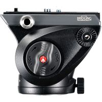 MANFROTTO MVH500AH (500AH) FLUID VIDEO HEAD with FLAT BASE (5Kg)