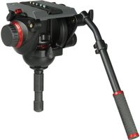 MANFROTTO 509HD Fluid Video Head with 545B (545BK) Tripod Legs & Bag (13 Kg) 