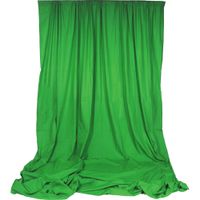 Chroma Key Green (Verde) 3 m x 6 m