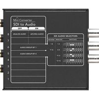 Blackmagic Design Mini Converter SDI to Audio