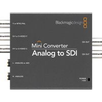 Blackmagic Design Mini Converter Analog to SDI 2