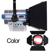 ARRI L7-C LED FRESNEL HYBRID STAND MOUNT (  BLUE SILVER  L1.31330CD ) 